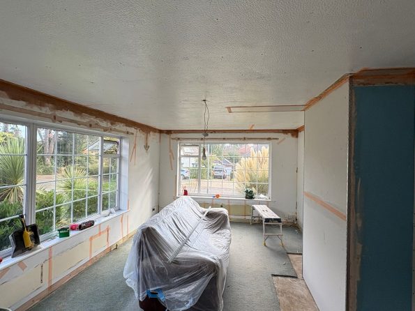 Living Room Renovation