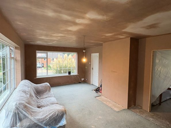 Living Room Renovation