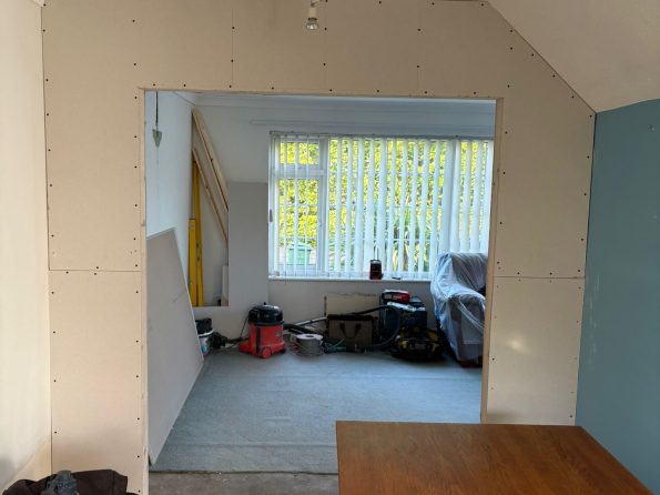 Living Room Renovation