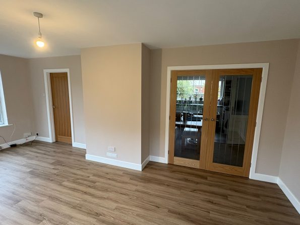 Living Room Renovation